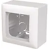 Busch-Jaeger opbouwbak 1-voudig inclusief afdekraam Balance SI wit glans (1711-914) Busch-Jaeger opbouwbak 1-voudig inclusief afdekraam Balance SI wit glans (1711-914)