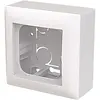 Busch-Jaeger vlakke opbouwbak 1-voudig inclusief afdekraam Balance SI wit glans (1711 F-914) Busch-Jaeger vlakke opbouwbak 1-voudig inclusief afdekraam Balance SI wit glans (1711 F-914)