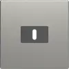 Busch-Jaeger centraalplaat USB-C Pure Stainless Steel (6479-866) Busch-Jaeger centraalplaat USB-C Pure Stainless Steel (6479-866)