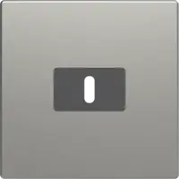 Busch-Jaeger centraalplaat USB-C Pure Stainless Steel (6479-866)