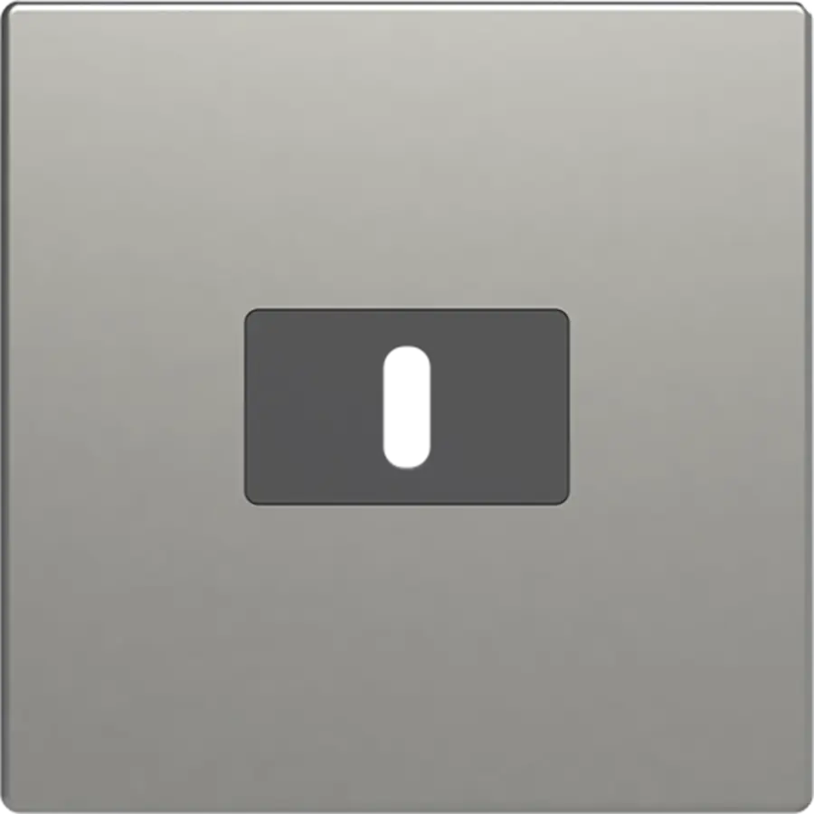 Busch-Jaeger centraalplaat USB-C Pure Stainless Steel (6479-866)