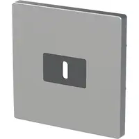 Busch-Jaeger centraalplaat USB-C Pure Stainless Steel (6479-866)