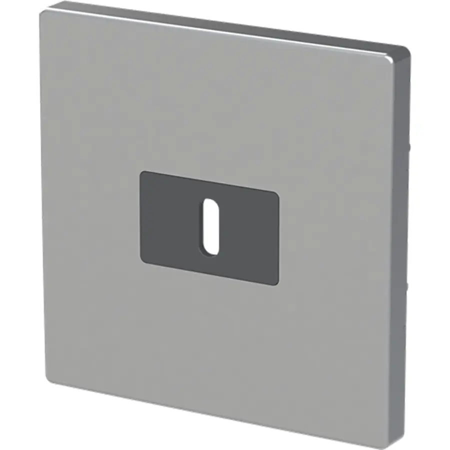 Busch-Jaeger centraalplaat USB-C Pure Stainless Steel (6479-866)