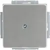 Busch-Jaeger blinddeksel incl. draagframe Pure Stainless Steel (1742-866) Busch-Jaeger blinddeksel incl. draagframe Pure Stainless Steel (1742-866)