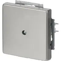 Busch-Jaeger blinddeksel incl. draagframe Pure Stainless Steel (1742-866)
