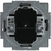 Busch-Jaeger blinddeksel incl. draagframe Pure Stainless Steel (1742-866)