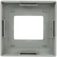 Busch-Jaeger centraalplaat timer/CO2/thermostaat Pure Stainless Steel (6435-866)