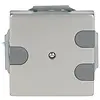 Busch-Jaeger snoerkap inclusief draagring Pure Stainless Steel (1749-866) Busch-Jaeger snoerkap inclusief draagring Pure Stainless Steel (1749-866)