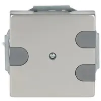 Busch-Jaeger snoerkap inclusief draagring Pure Stainless Steel (1749-866)