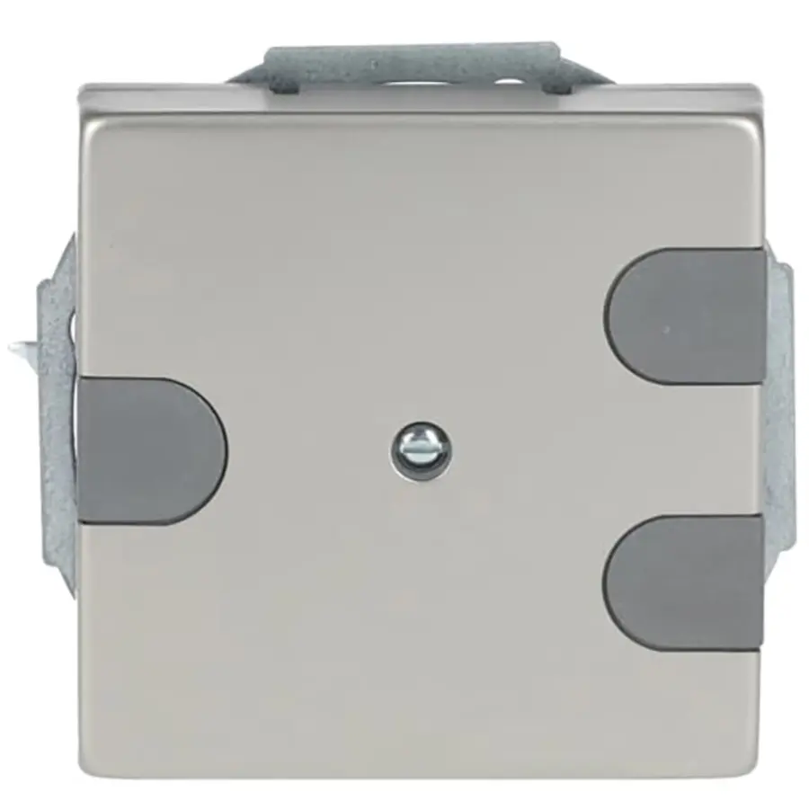 Busch-Jaeger snoerkap inclusief draagring Pure Stainless Steel (1749-866)