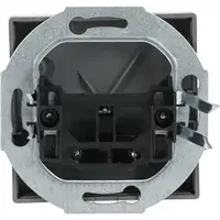 Busch-Jaeger snoerkap inclusief draagring Pure Stainless Steel (1749-866)