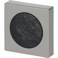 Busch-Jaeger centraalplaat radioluidspreker Pure Stainless Steel (8253-866)