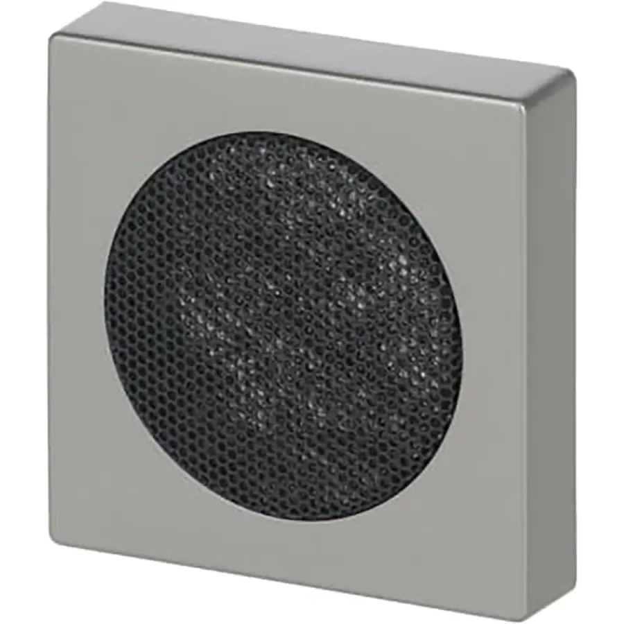 Busch-Jaeger centraalplaat radioluidspreker Pure Stainless Steel (8253-866)
