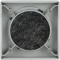 Busch-Jaeger centraalplaat radioluidspreker Pure Stainless Steel (8253-866)