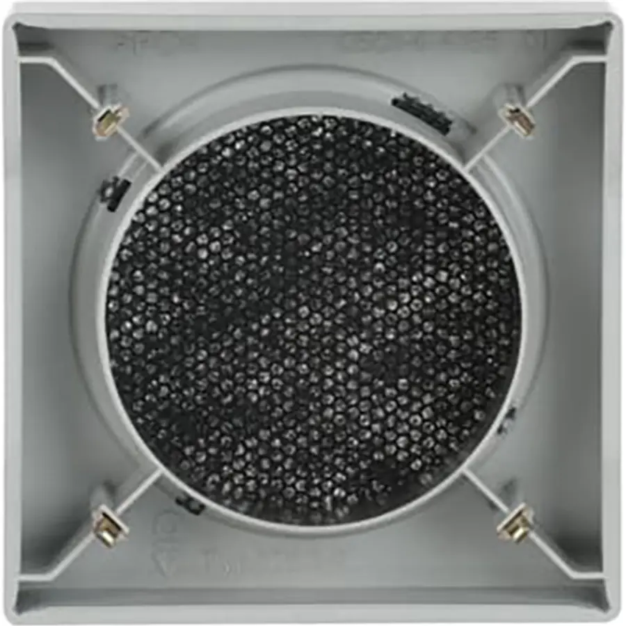 Busch-Jaeger centraalplaat radioluidspreker Pure Stainless Steel (8253-866)