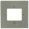 Busch-Jaeger centraalplaat tbv digitale radio Pure Stainless Steel (8252-866-101) Busch-Jaeger centraalplaat tbv digitale radio Pure Stainless Steel (8252-866-101)