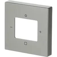 Busch-Jaeger centraalplaat tbv digitale radio Pure Stainless Steel (8252-866-101)