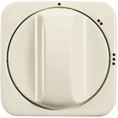 Busch-Jaeger draaiknop driestandenschakelaar Standard SI (2542 DR/02-212) Busch-Jaeger draaiknop driestandenschakelaar Standard SI (2542 DR/02-212)