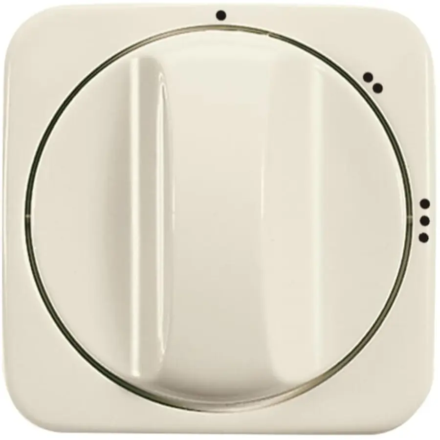 Busch-Jaeger draaiknop driestandenschakelaar Standard SI (2542 DR/02-212)