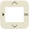 Busch-Jaeger centraalplaat timer/CO2/thermostaat Standaard SI (6435-212)