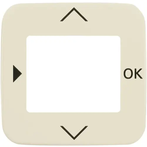 Busch-Jaeger centraalplaat timer/CO2/thermostaat Standaard SI (6435-212) Busch-Jaeger centraalplaat timer/CO2/thermostaat Standaard SI (6435-212)