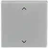 Busch-Jaeger knop met pijlsymbolen tbv elektronische jaloezieschakelaar Future Linear aluzilver (6430-83-102) Busch-Jaeger knop met pijlsymbolen tbv elektronische jaloezieschakelaar Future Linear aluzilver (6430-83-102)