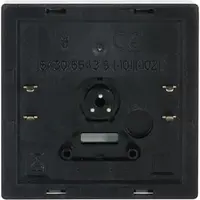 Busch-Jaeger knop met pijlsymbolen tbv elektronische jaloezieschakelaar Future Linear studiowit mat (6430-884-102)