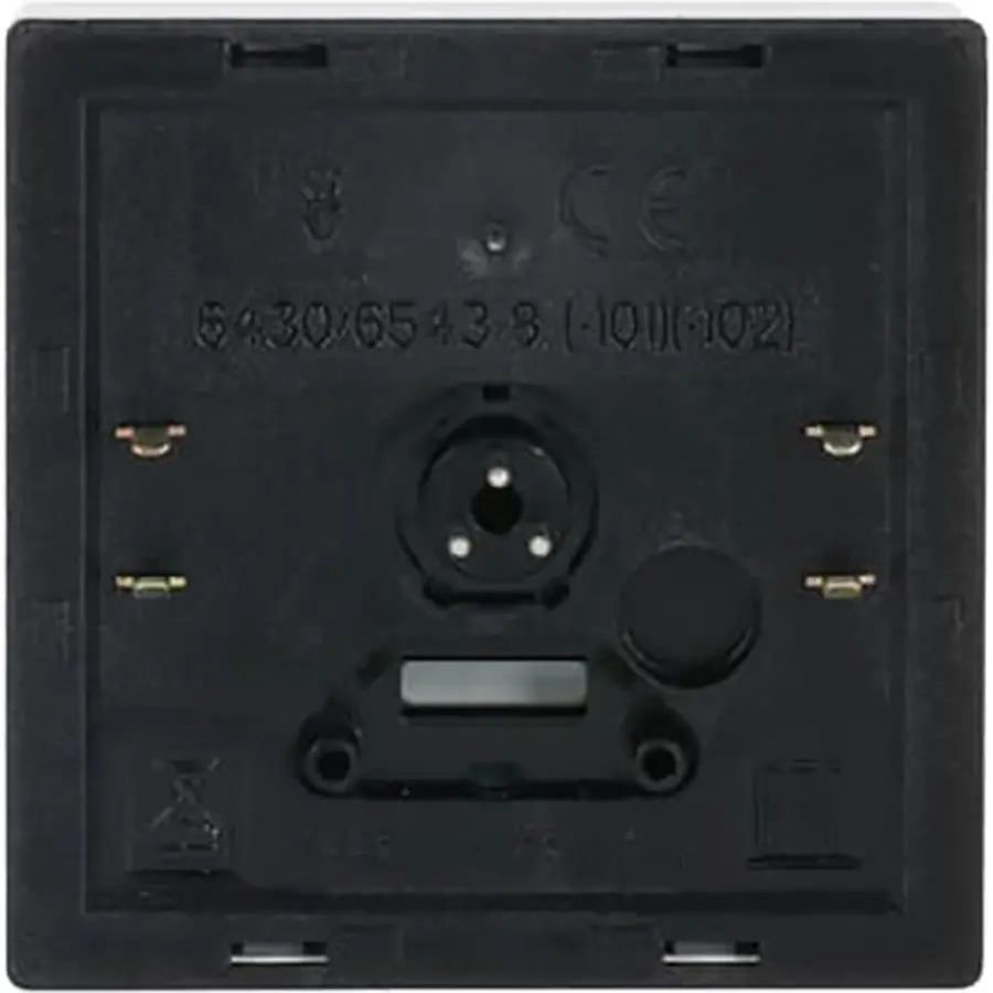 Busch-Jaeger knop met pijlsymbolen tbv elektronische jaloezieschakelaar Future Linear studiowit mat (6430-884-102)
