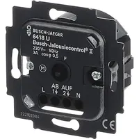 Busch-Jaeger jaloeziebesturing zonder ingang nevenpost (6418 U)