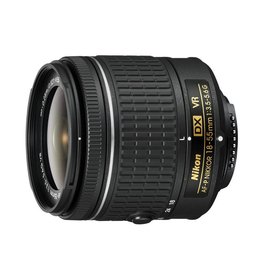 Nikon Nikon AF-P DX 18-55mm/F3.5-5.6G VR