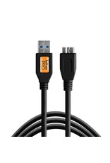 TetherTools TetherTools TetherPro USB3 to Micro-B, 6' (1,8m) - black