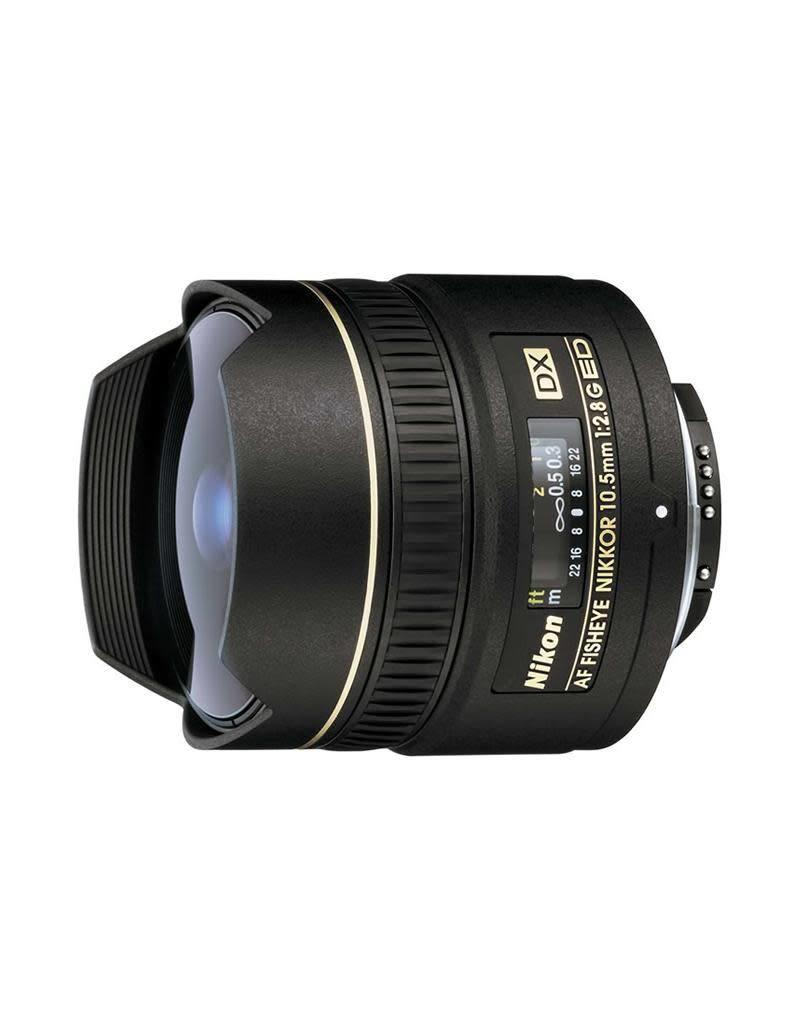 Nikon AF DX Fisheye-Nikkor 10.5mm f/2.8G商品名 - レンズ(単焦点)