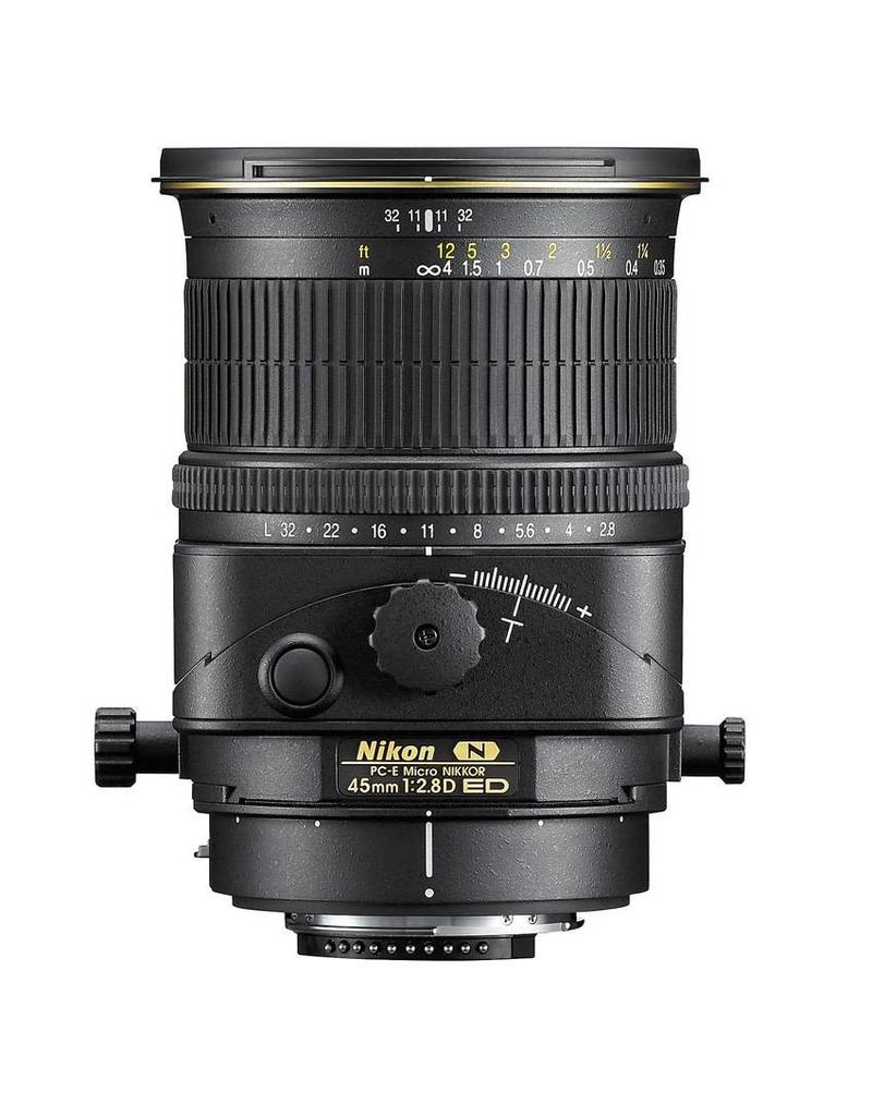 Nikon PC-E 45/F2.8D ED - SD - Foto Coudenys B.V.
