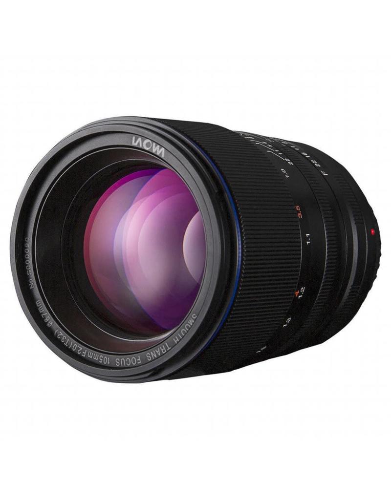 Laowa Venus LAOWA 105mm f/2 Smooth Trans Focus Lens - Sony FE