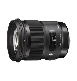 Sigma Sigma 50mm F1.4 DG HSM (A) Canon