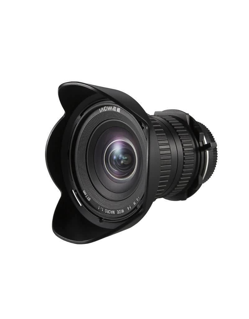 Laowa Venus LAOWA 15mm f/4 1X Wide Angle Macro Lens - Canon EF