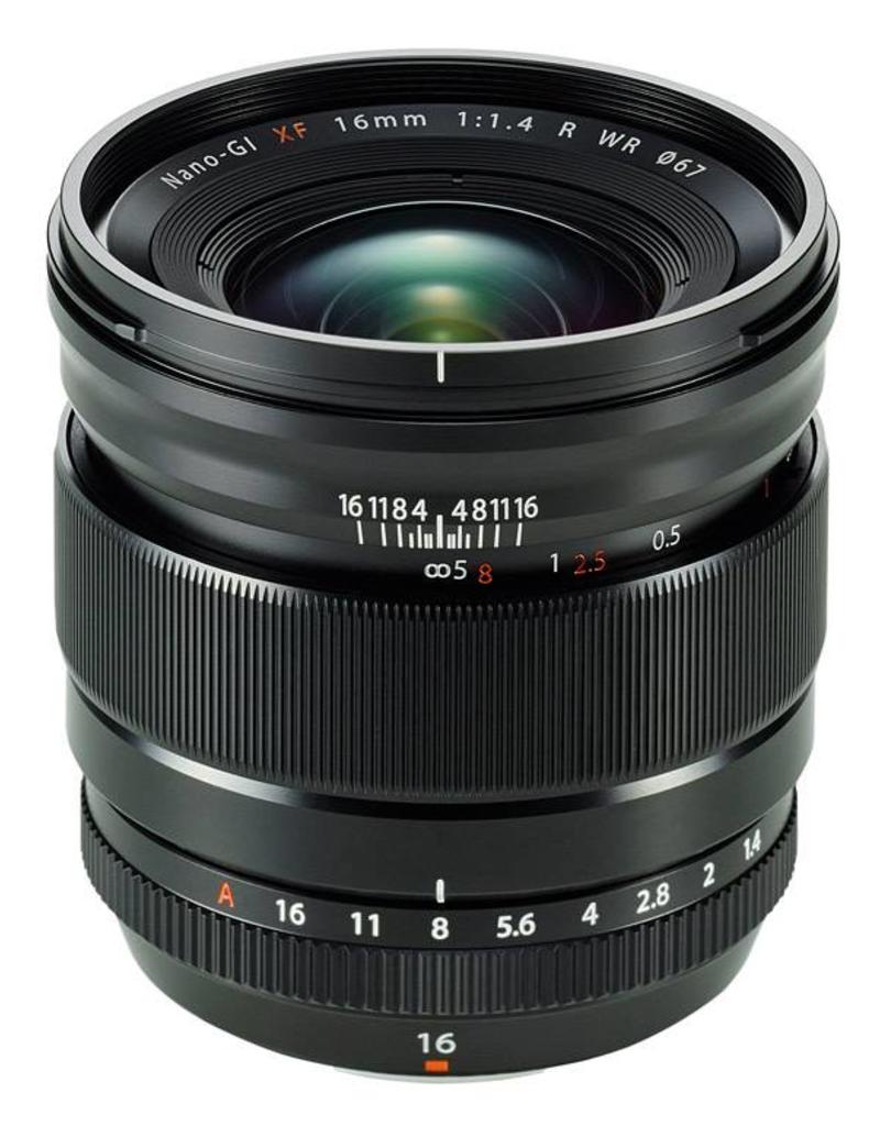 Fujifilm Fujifilm XF16mm F1.4 R WR Black