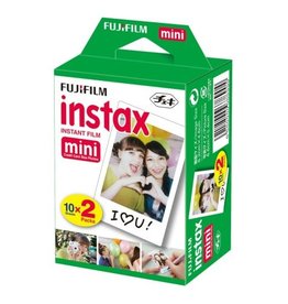 Fuji Fuji Instax Mini Colorfilm Glossy 10x2 pak