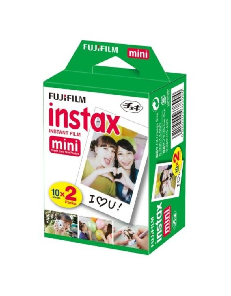 Fuji Fuji Instax Mini Colorfilm Glossy 10x2 pak