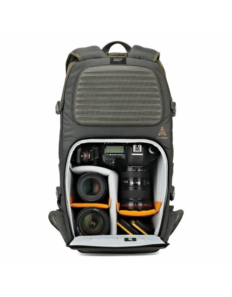 Lowepro Lowepro Flipside Trek BP 350 AW Grey/Dark Green