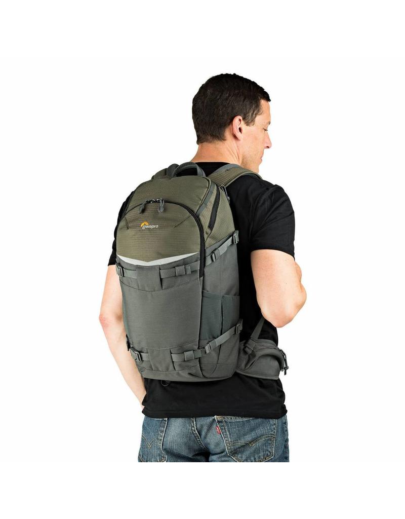 Lowepro Lowepro Flipside Trek BP 350 AW Grey/Dark Green