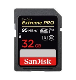 SanDisk SanDisk SDHC Extreme Pro 32GB 95MB/S V30 Class U3