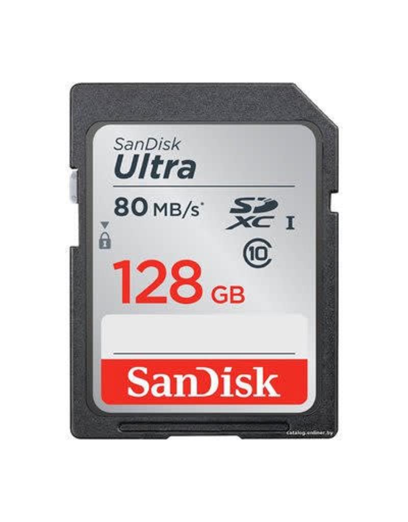 SanDisk SanDisk SDXC Ultra 128GB 80MB/s CL10