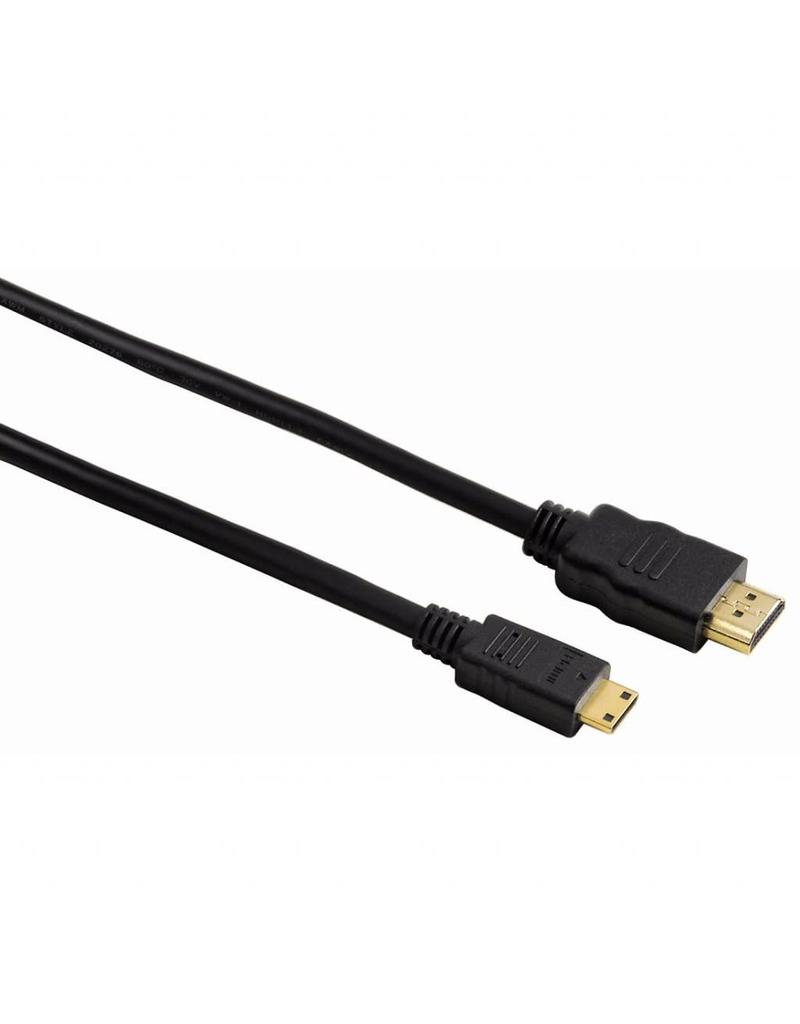 Hama HAMA HDMI-kabel Type A-Type C Mini - 2m