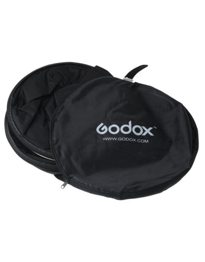 Godox Godox 5-in-1 Gold, Silver, Black, White, Translucent 110cm