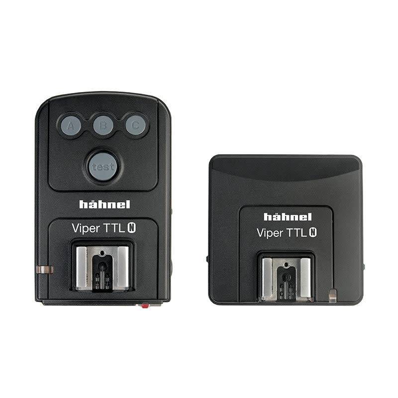 Hahnel Viper TTL set Nikon (receiver+transmitter) Foto Coudenys B.V.