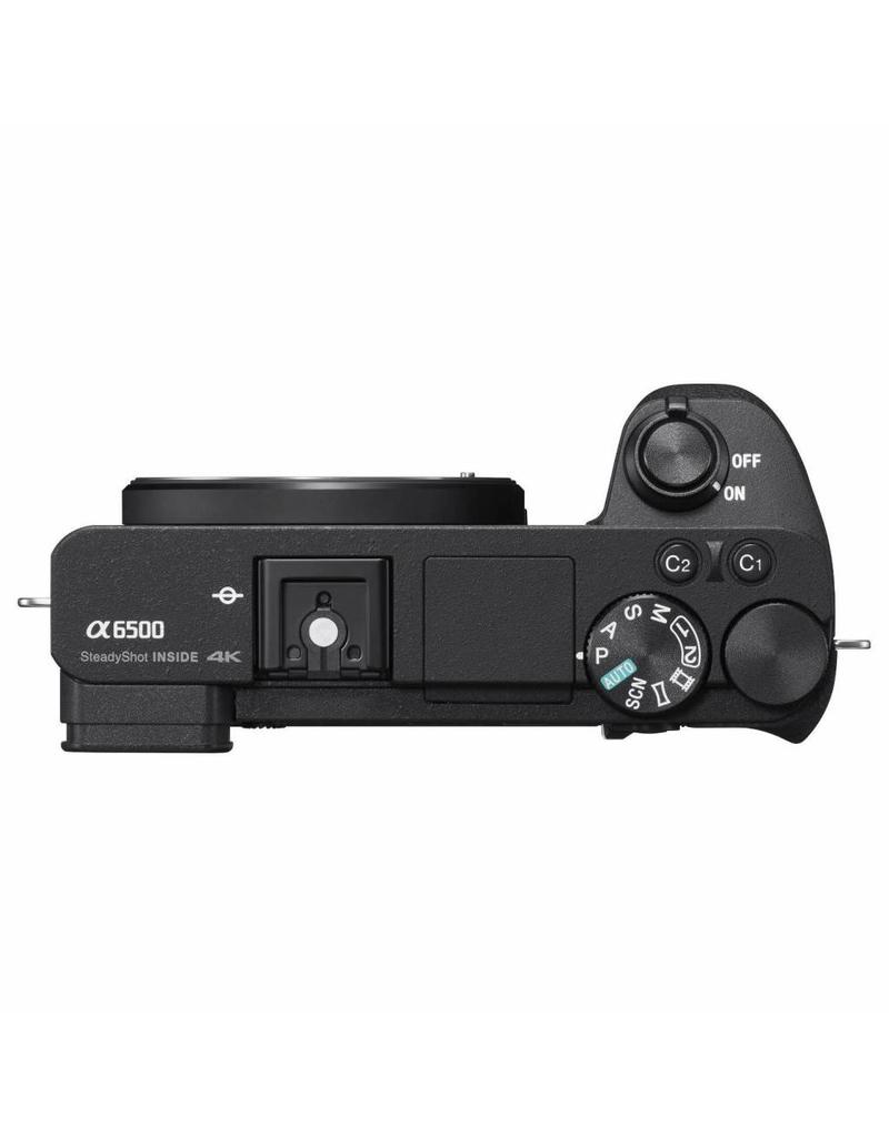 Sony Sony A6500 + E PZ 18-105 f/4 G OSS