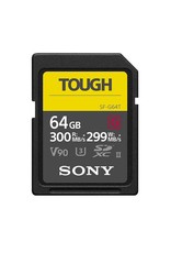 Sony Sony ProSD Tough - 64GB UHS-II R300 W299 - V90