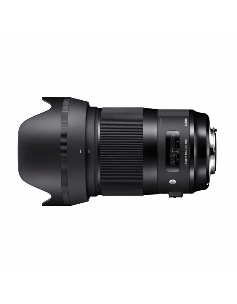Sigma Sigma 40mm f/1.4 DG HSM Art Canon