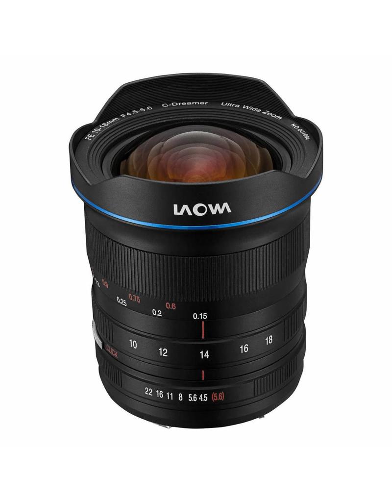 Laowa Venus LAOWA 10-18mm f/4.5 -5.6 Zoom Lens - Sony FE